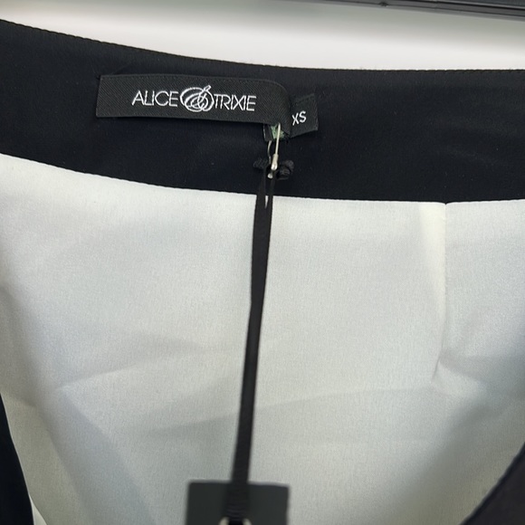 New with Tags - Black Mini Skirt - Picture 3 of 3